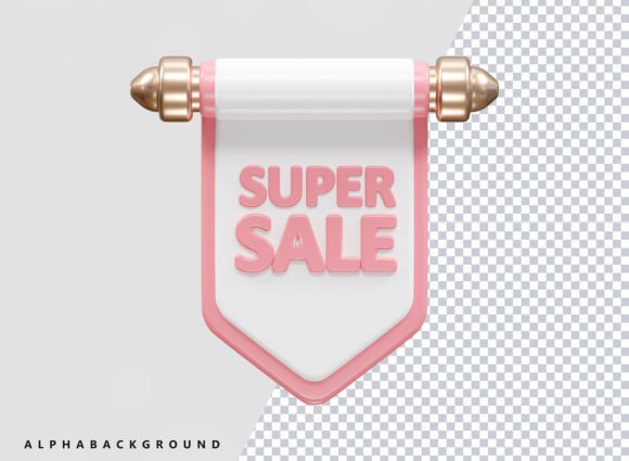3d Render Sale Vector Psd Eps Render Graphic Icons By Clipmaster