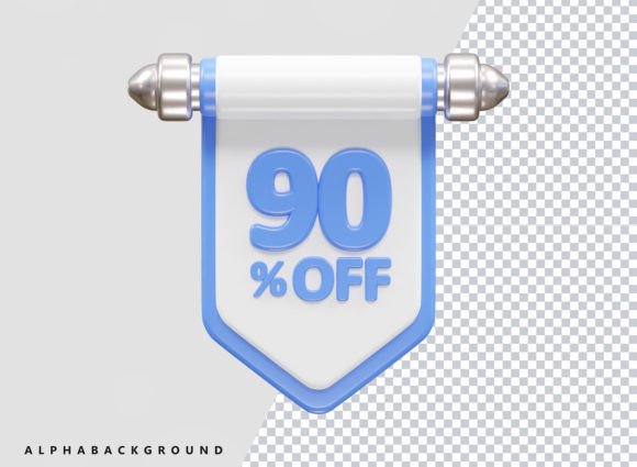 Discount Sale Offer Vector Psd Eps 3d Graphic Icons By Clipmaster