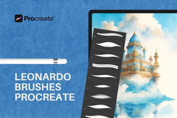 Leonardo Brushes Procreate Graphic Brushes By Creative Moon