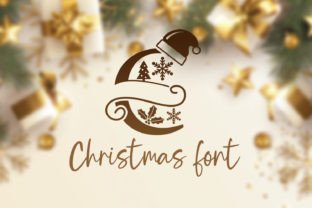 Christmas Decorative Font By LAKLAIShop 1