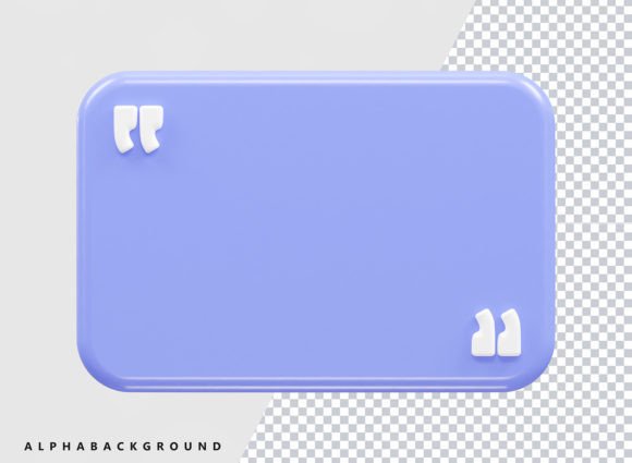 Quote Mockup 3d Vector Psd Eps Graphic Icons By Clipmaster
