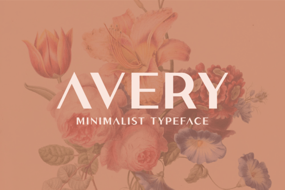 Avery Sans Serif Font By ebaddesigns