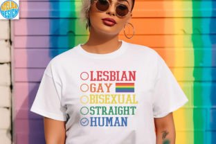 LGBTQ Pride SVG Bundle Gay Pride Awarene Graphic T-shirt Designs By Atelier Design 3