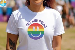 LGBTQ Pride SVG Bundle Gay Pride Awarene Graphic T-shirt Designs By Atelier Design 4