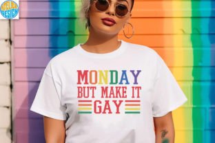 LGBTQ Pride SVG Bundle Gay Pride Awarene Graphic T-shirt Designs By Atelier Design 2