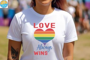 LGBTQ Pride SVG Bundle Gay Pride Awarene Graphic T-shirt Designs By Atelier Design 7