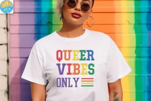 LGBTQ Pride SVG Bundle Gay Pride Awarene Graphic T-shirt Designs By Atelier Design 9