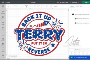Back It Up Terry Put It in Reverse SVG Graphic Crafts By ArtsTitude 4