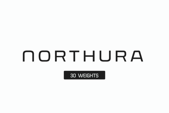 Northura Sans Serif Font By HipFonts