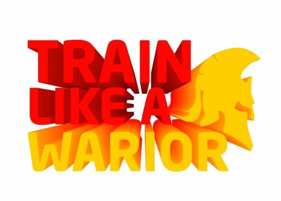 3D Gym Quote - Train Like a Warrior Graphic Crafts By Arief Sapta Adjie