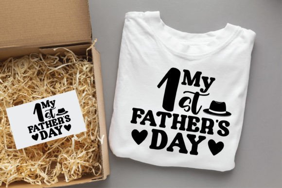 My 1 St Father's Day/Dad SVG Graphic Print Templates By svgdesignsstore07