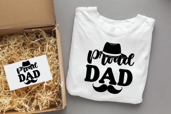 Proud Dad/Dad SVG Graphic Print Templates By svgdesignsstore07