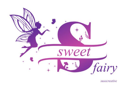 Sweet Fairy Monogram Decorative Font By susecreative
