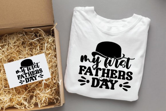 My First Fathers Day/Dad SVG Graphic Print Templates By svgdesignsstore07