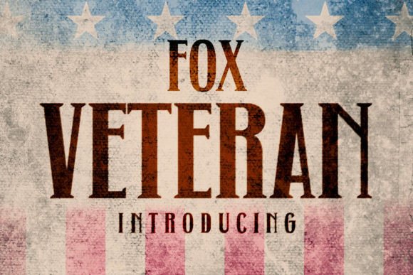 Fox Veteran Slab Serif Font By Fox7