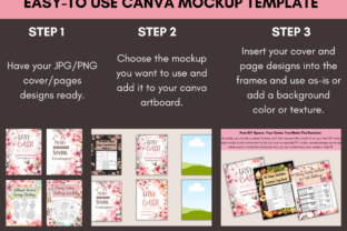 Listing Mockup Templates,Planner Mockup Graphic Product Mockups By Laxuri Art 4