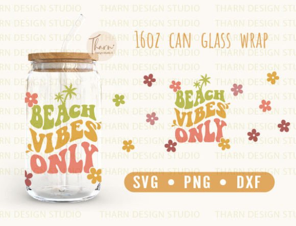 Retro Summer SVG Beach Vibes Sublimation Graphic Print Templates By Art cafe