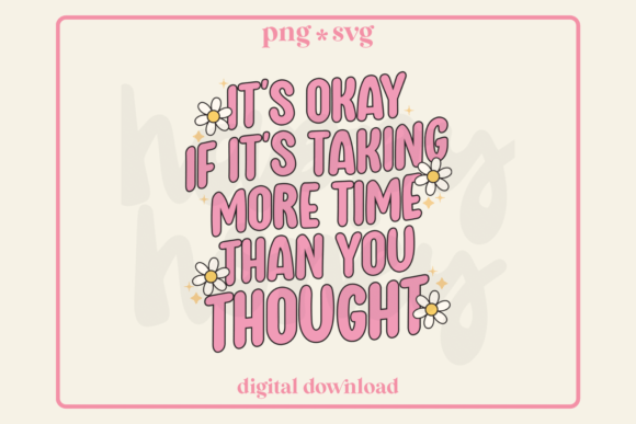 Mental Health Quote Afbeelding Crafts Door Happy Honey SVG