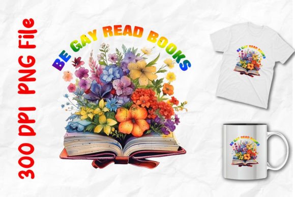Read Books Graphic T-shirt Designs By Unlimab