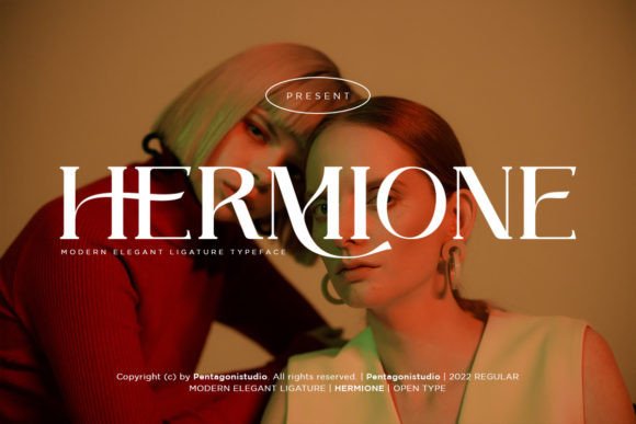 Hermione Modern Serif Serif Font By Pentagonistudio