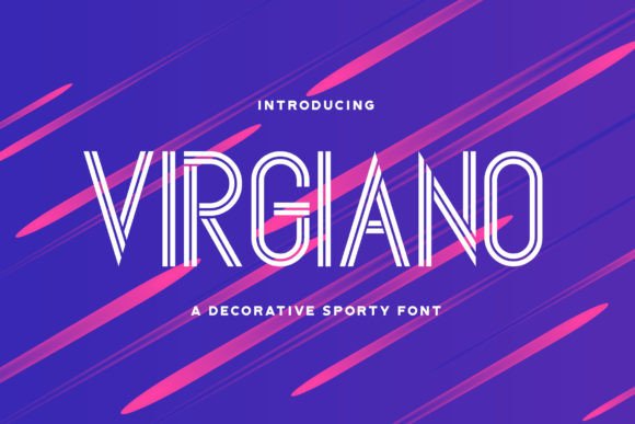 Virgiano Display Font By StringLabs