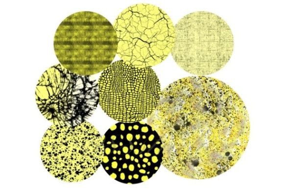 Yellow Round Clip Art Scratch Grunge Png Gráfico Texturas de Papel Por 988 studio Jay