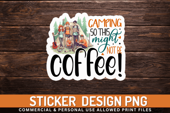 FREE Camping so This Sticker Design Gráfico Manualidades Por Regulrcrative