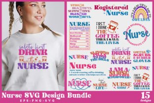 Nurse SVG Design Bundle Afbeelding Crafts Door Graphic Home 1