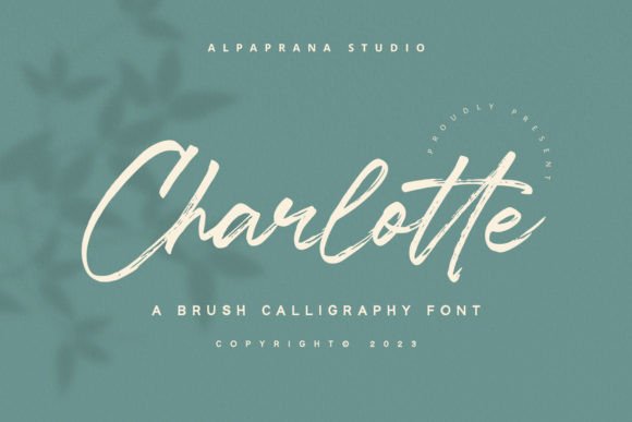 Charlotte Script & Handwritten Font By alpapranastudio