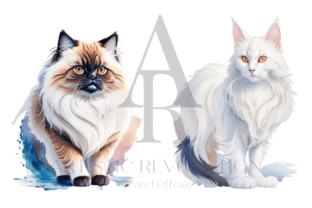 CAT BREED CLIPART MIDJOURNEY PROMPTS Graphic AI Illustrations By Artistic Revolution 8