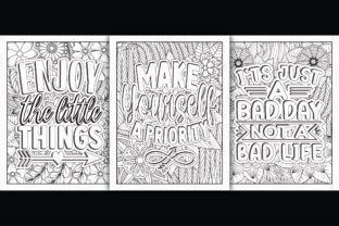 100+ Motivational Quotes Coloring Book Graphic Coloring Pages & Books Adults By Design Creator Press 4