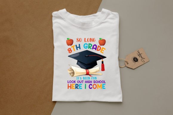 Back to School High School Here I Come Graphic T-shirt Designs By Smoothies.art
