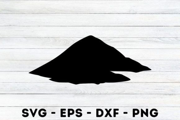 Mountain Silhouette Svg Graphic Illustrations By MagaArt