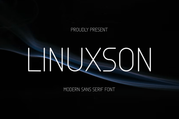 Linuxson Sans Serif Font By Masyafi Studio