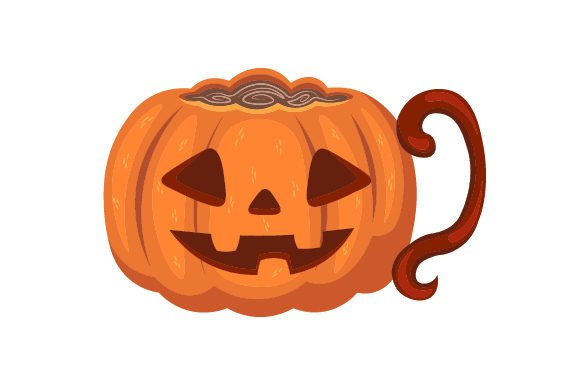 Pumpkin Shaped Halloween Mug Halloween Craft Cut File By Creative Fabrica Crafts