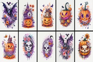 Halloween Characters Graphic AI Graphics By TANIA KHAN RONY 2