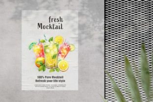 Mocktail Clipart Illustrations Pack Graphic AI Transparent PNGs By BrushstrokeArtGB 6