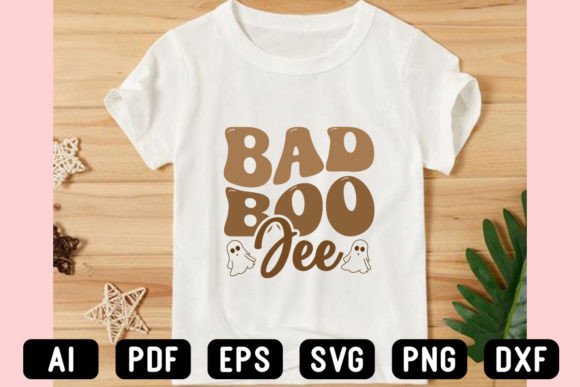 Bad Boo Jee Gráfico Plantillas de Impresión Por AR-STORE-60