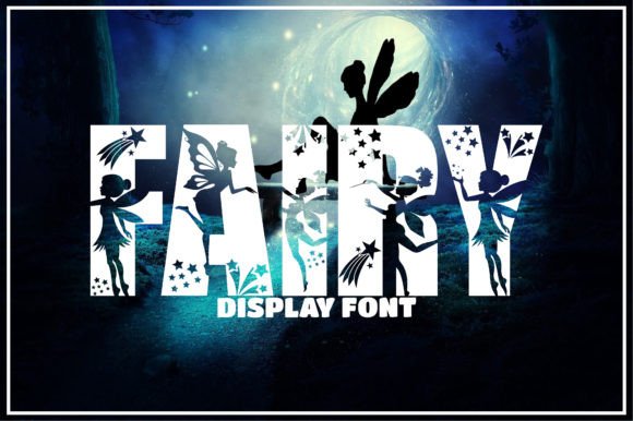 Fairy Decorative Font By AvocadoSVG
