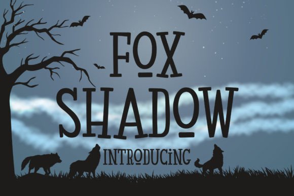 Fox Shadow Slab Serif Font By Fox7