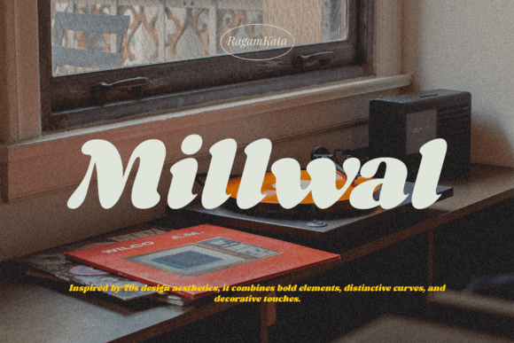 Milwal Serif Font By RagamKata Studio