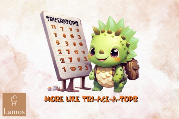 Triceratops More Like Tri Ace a Tops Graphic Crafts By Lamos Sublimation