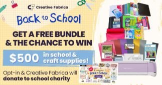 Share to Win: $500 Worth of Craft & Back to School Supply