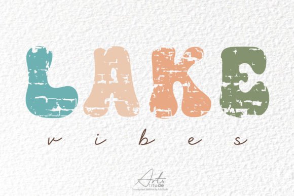 Lake Vibes SVG, PNG Sublimation Graphic Crafts By ArtsTitude