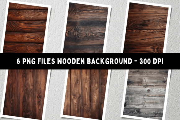 Rustic Wooden Backgrounds Graphic Backgrounds By jaiprakan.a