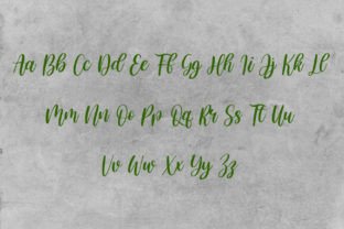Cithronia Brush Script & Handwritten Font By anomali.bisu 2