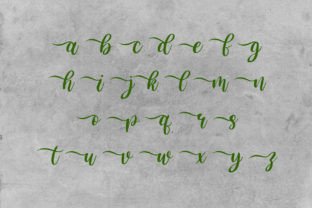Cithronia Brush Script & Handwritten Font By anomali.bisu 4