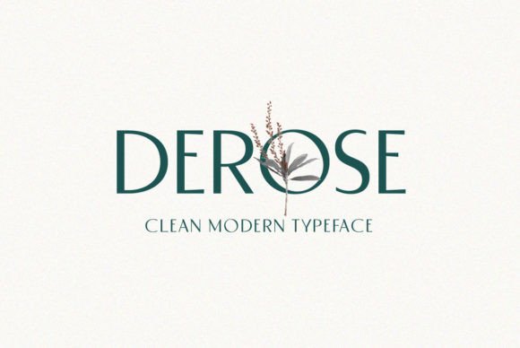 Derose Serif Font By yukitacreative