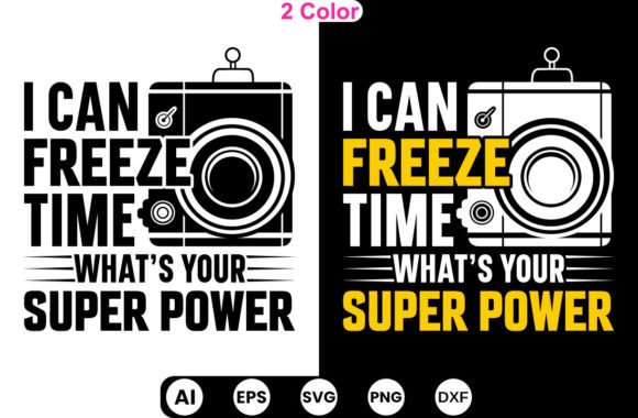 Photographer or Camera T Shirt Design Graphic T-shirt Designs By sumon758