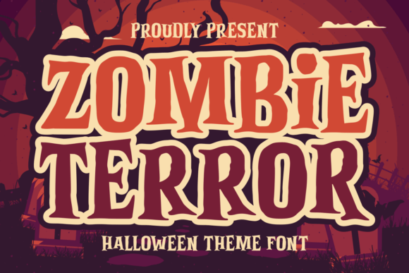 Zombie Terror Display Font By Jasm (7NTypes)